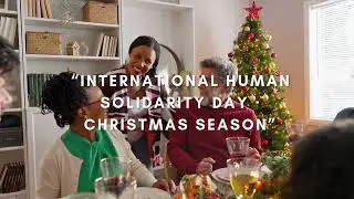 Week 9: Solidarity and the Season of Shared Humanity
