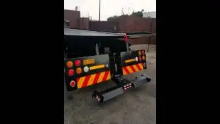 Beratec Rollback Hydraulic T Bar Car Lift