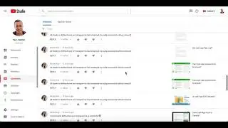 How to ALWAYS APPROVE COMMENTS from user in YOUTUBE STUDIO?