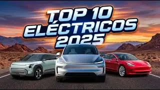 🔋 TOP 10 EL&Eacute;CTRICOS 2025 | Los coches que han arrasado este a&ntilde;o en Espa&ntilde;a