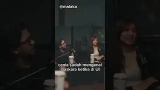di UI cania dan baskara hindia sering berdiskusi ampe bosan!?