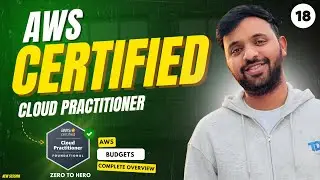 Day 18 Stop Overpaying on AWS Enable AWS Budgets Advance Features & Save Money Avoid AWS Bill Shock