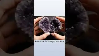 Cracking Open a Geode | Crystal ASMR Surprise ✨🔊