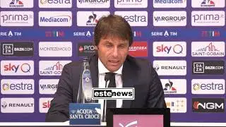 Fiorentina-Inter 1-1, lo sfogo di Conte: 