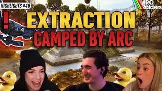ARC Raiders Streamers Getting Owned At Extraction