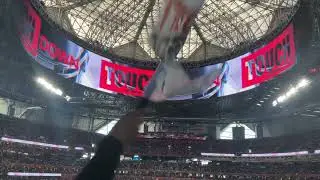 Kirk to Drake touchdown 