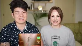 WIFE REACTION TO  KZ TANDINGAN REACTION ~ FIRST TIME
