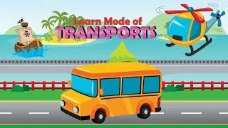 Transport Name for Kids - Types of Vehicles -Transport names-Vehicle Names-vocabulary for kids