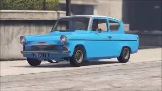 【GTA V】Harry Potter Flying Vehicle