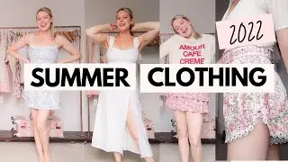 Summer Clothing Try On Haul 🌸 Dresses for Summer 2022!