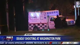 Deadly shooting at Atlanta park