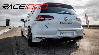 VW GOLF 7R 5 ZYLINDER TheTurboEngineers 740 HP | RACE1000