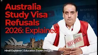 Why Australia Study Visa Refused? 7 Real Reasons Explained 🇦🇺