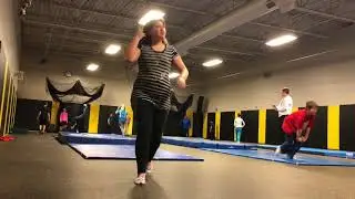 6th Grade PE - Gymnastics with Crash Mats