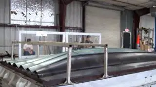 E 1592 Wind Uplift test at failure