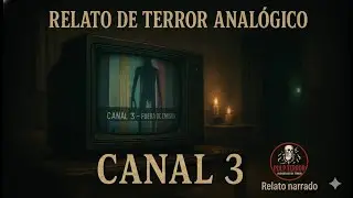 HISTORIA DE TERROR ANAL&Oacute;GICO DE CANAL 3 | Relato narrado en espa&ntilde;ol