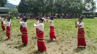 Adi Dance by 7th standard students, Divine Word school Roing/Teacher's Day celebration 2024