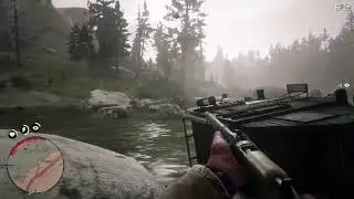 Playing Red Dead Redemption 2 on PS5