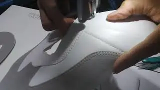 como costurar tesourinha na máquina de uma agulha