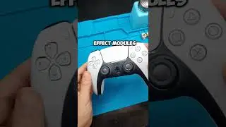 Brand new PS5 controller with hall effect modules installed 🌍StickFixRepair.com #ps5