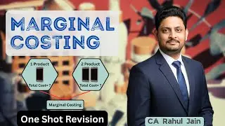 CA Inter Costing/CMA Students | One Shot Revision Of Marginal Costing With Practical Questions