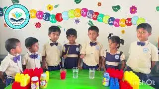 Primary colour activity || LKG