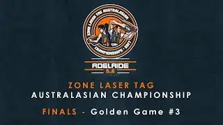 ZLTAC 2017 - Finals Golden Game 3 - Cobras VS Wolfpack VS Desolators