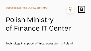 Secure & efficient shared login system for the Polish Ministry of Finance IT Center (CIRF)