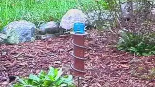 World's Coolest Rain Gauge
