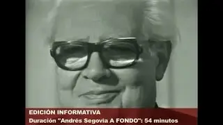 SEGOVIA, Andrés - A FONDO (EDICIÓN INFORMATIVA)