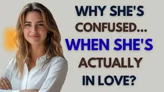 Why She Acts Confused When She's Actually Falling in Love (Female Psychology & Relationship Advice)