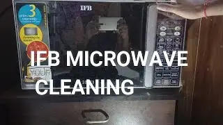ifb microwave oven cleaning | oven deep clean | IFB oven cleaning by steam function