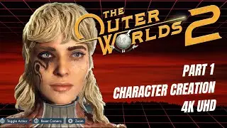 The Outer Worlds 2 (PS5 Pro) &ndash; Character Creation Begins! 🚀✨