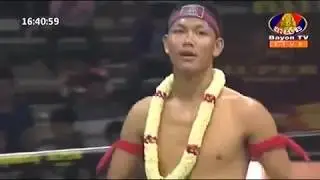 (Vong Noy Vs Thai) Kun Khmer vs Thai 2018 bayon boxing
