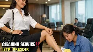 Sekretaris Sombong Ketahuan Menghina Cleaning Service, Ternyata Dia CALON Istri Presdir!