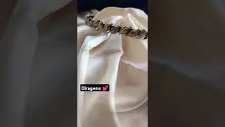 dira games 💕 beautiful hair belt 😍💕#rd #diy #handmadeearrings #dira #shorts #viralvideo#handmade