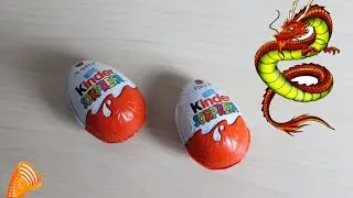 2 Surprise Eggs Penguin of Madagascar UNBOXING UNWRAPPING