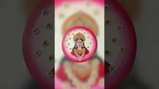 MAA DURGA PAINTING MADE WITH #acryliccolour #devi #durga #hindudeity #tutorial #navratri #art