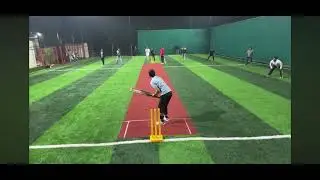 Turf cricket whit Zubair #cricket #gameon #turf 