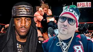 When Lush discovered Daylyt and got Cold Stunnered by him