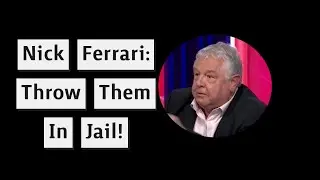 Nick Ferrari's Almost Perfect Solution To Raw Sewage In English Waterways!