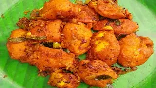 Chilli Egg Bonda Recipe in Tamil/Spicy Egg - 65 Recipe/Chilli Egg Recipe/Chilli Mutta Bona