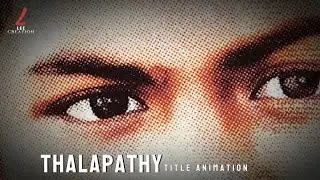 Leo Title Card | #leo | Title Card Animation video | Lee Criation