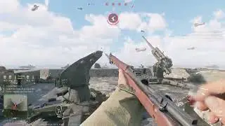Enlisted &ndash; Battle of Ver - sur - Mer South | 60 FPS | 1440p | Ultra Quality