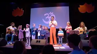 🎶 YOGA ES UNI&Oacute;N en vivo | Concierto MINIPADMINI en Magnolio Sala (Yoga infantil)