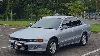 GALANT ST MANUAL 2002 LOW KM