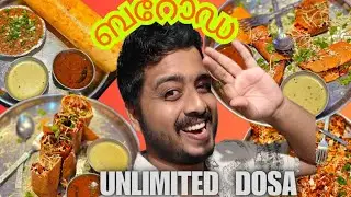 Unlimited Dosas 😋 of Vadodara 💜