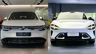 The SHOCKING Truth Behind ZEEKR 7X vs XIAOMI YU7 Build Quality! (Consumer Report Verified)