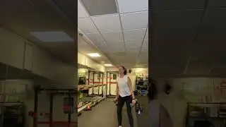Adam & I Growing in the Gym Together!