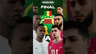Сегодня финал Сенегал против Марокко, за кого? #music #phonkmusic #efootballmobile #football #pes